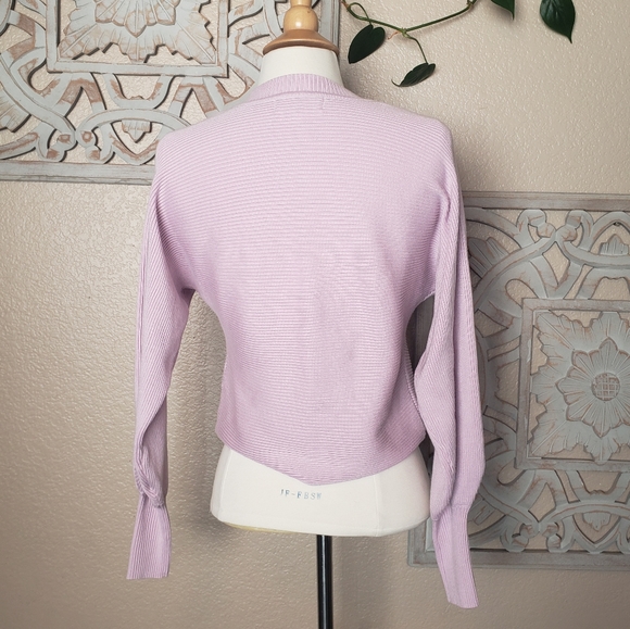 PINK ROSE LAVENDER TOP - Picture 3 of 10